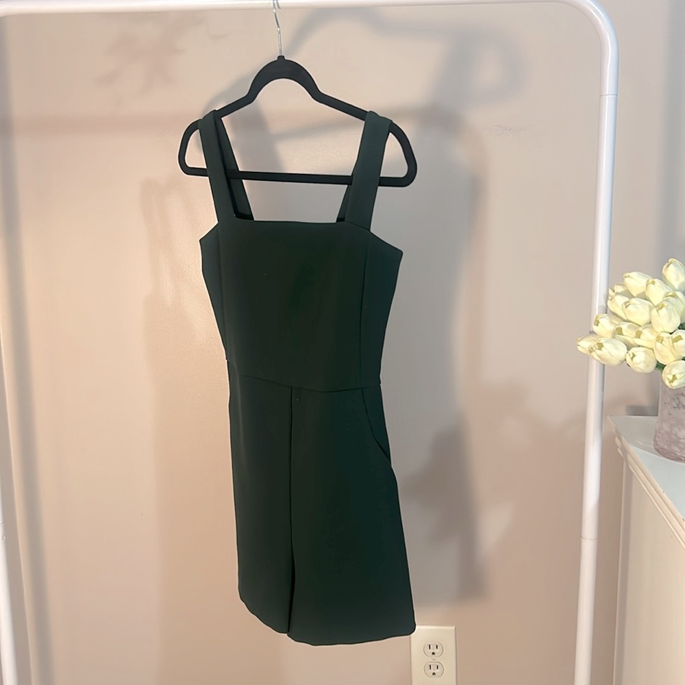 Green short romper